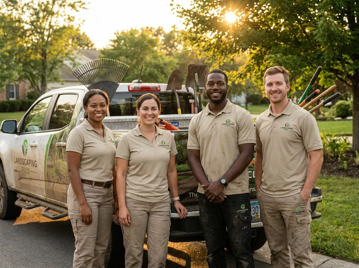 Landscaping company in Scotts Hill, TN
